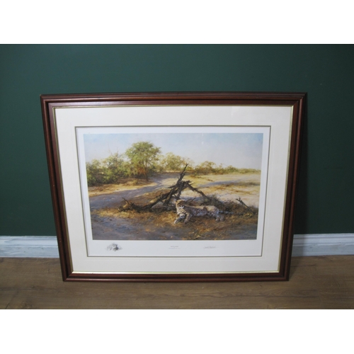 442 - A. CONNOLLY (?) At a Lakeside, gouache, indistinctly signed and dated 1904, 20 x 9½in; an unframed o... 