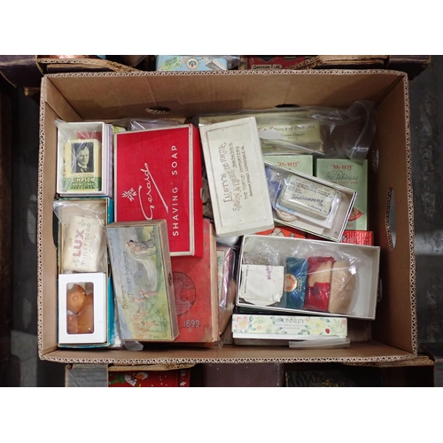 46 - Four boxes of antique Biscuit Tins and cardboard Advertising Boxes