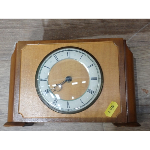 490 - Two boxes of Various Clocks, Barometers Radios etc