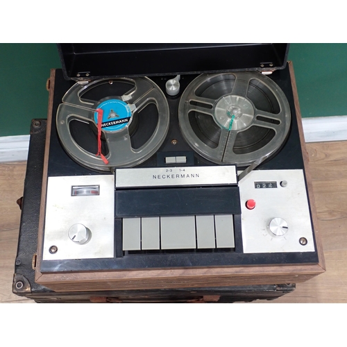 507 - Five old recorder/Gramophones/Record Players, passed PAT