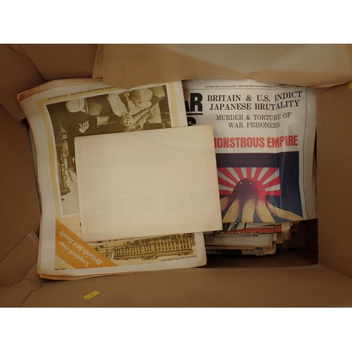 573 - Two boxes of Music Magazines and Newspapers