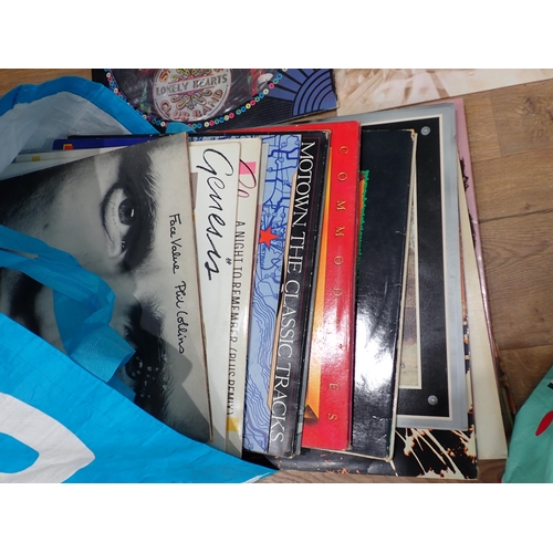 583 - Two bags of R&B and other Pop Records