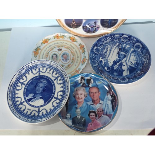 502 - Three Boxes of Commemorative Plates