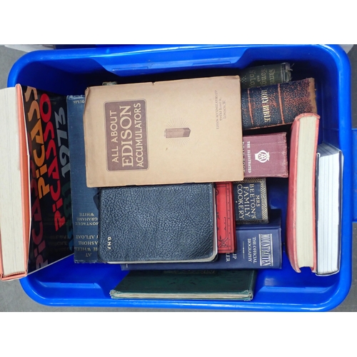 670 - Two boxes of Books