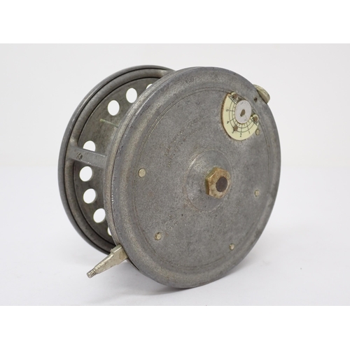 1576 - A Hardy 'Super Silex' 3 1/2in Fly Reel A/F