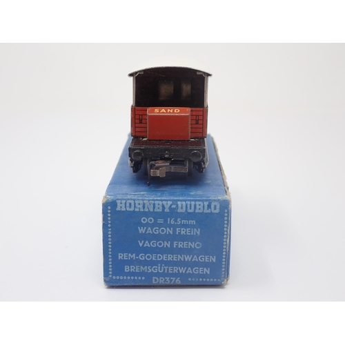 1004 - A Hornby-Dublo D1 S.R. Brake Van, boxed and mint. This rare model in mint condition. Box is June 195... 