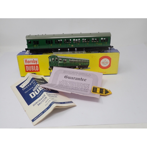 1007 - A boxed Hornby-Dublo No.3250 EMU. Model in mint condition, shows no sign of use to wheels or pick-up... 