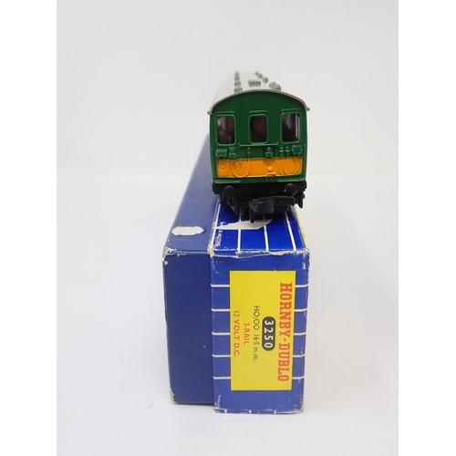 1007 - A boxed Hornby-Dublo No.3250 EMU. Model in mint condition, shows no sign of use to wheels or pick-up... 