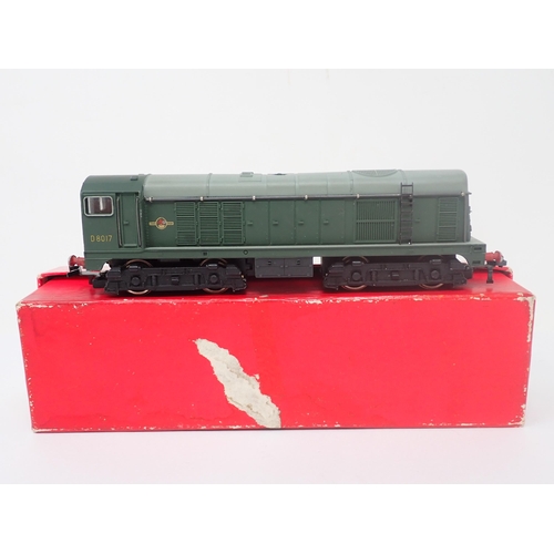 1020 - A boxed Hornby-Dublo No.2230 Bo-Bo Locomotive with instructions. Locomotive in mint condition probab... 