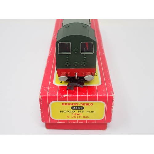 1020 - A boxed Hornby-Dublo No.2230 Bo-Bo Locomotive with instructions. Locomotive in mint condition probab... 