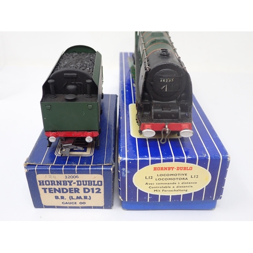 1022 - A rare boxed Hornby-Dublo 3-rail L12 'Duchess of Montrose', unused with superb boxes. L12 Locomotive... 