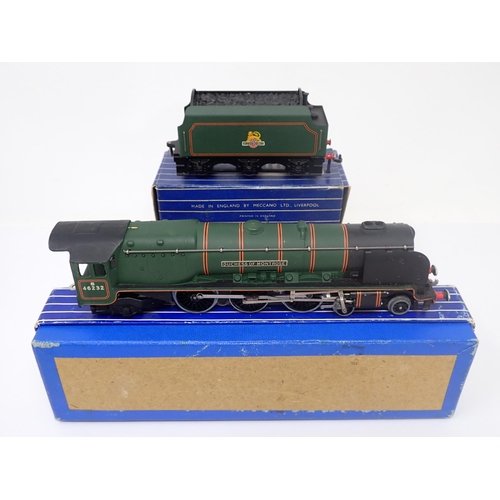 1022 - A rare boxed Hornby-Dublo 3-rail L12 'Duchess of Montrose', unused with superb boxes. L12 Locomotive... 