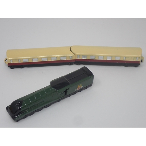 1028 - A boxed Dinky Toys No.978 Express Passenger Train, mint with superb box. Model in mint condition, bo... 