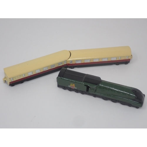 1028 - A boxed Dinky Toys No.978 Express Passenger Train, mint with superb box. Model in mint condition, bo... 