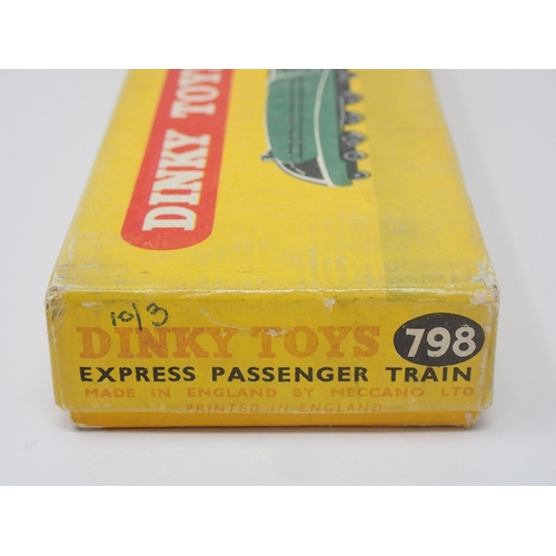 1028 - A boxed Dinky Toys No.978 Express Passenger Train, mint with superb box. Model in mint condition, bo... 