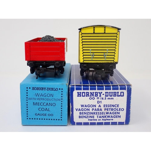 1030 - A boxed B. Huxley limited edition Meccano Coal Wagon and a boxed Colman's Mustard Wagon. Brian Huxle... 