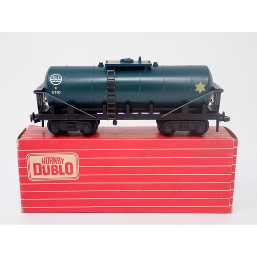 1031 - A boxed Hornby-Dublo No.4685 Caustic Liquor Bogie Wagon, unused. Wagon in mint condition showing no ... 