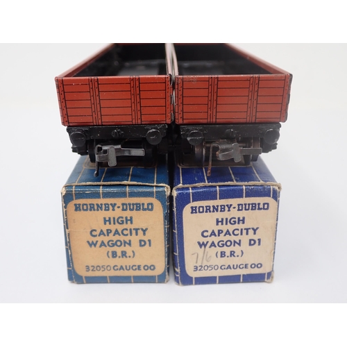 1033 - A boxed Hornby-Dublo B.R. Brick Truck, unused condition and another boxed Brick Truck. Both the mode... 