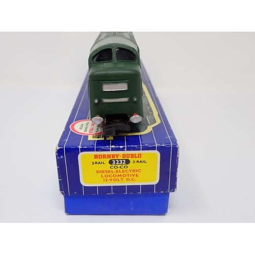 1035 - A boxed Hornby-Dublo 3-rail No.3232 Co-Co Diesel-Electric Locomotive. Locomotive in mint condition, ... 