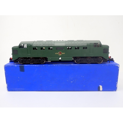 1035 - A boxed Hornby-Dublo 3-rail No.3232 Co-Co Diesel-Electric Locomotive. Locomotive in mint condition, ... 