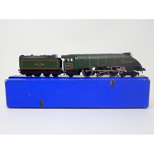 1060 - A boxed Hornby-Dublo No.3211 'Mallard' with nickel silver wheels, unused. Locomotive in mint conditi... 