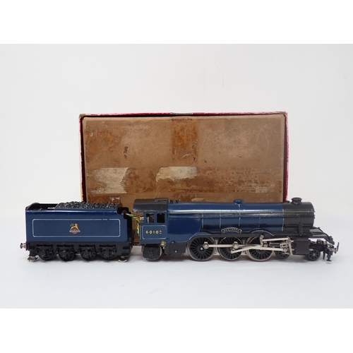 1061 - A rare boxed Trix Twin 'Scotsman' in BR blue livery, No 1/540. Some overpainting mainly to cab roof,... 