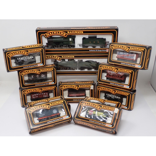 1072 - A boxed Mainline 00 gauge 2310 Class Dean Goods Locomotive, a boxed 2251 Collett Class Locomotive an... 