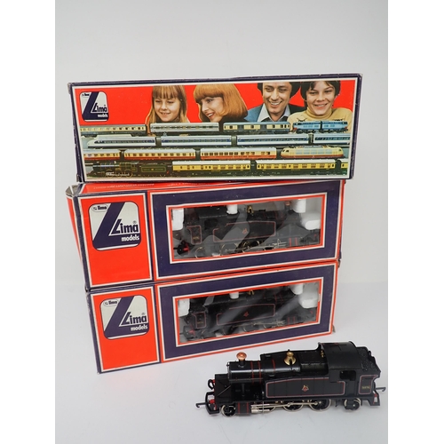 1073 - Three boxed Lima 00 gauge 20 5110 Prairie Tank Locomotives. All excellent condition, boxes good to v... 