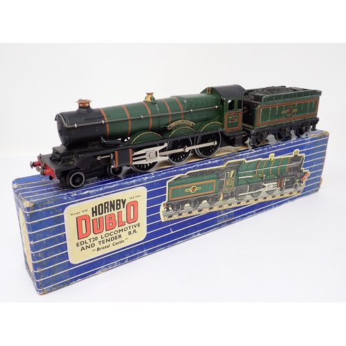 1075 - A boxed Hornby-Dublo L11 'Mallard' Locomotive and tender, boxed Hornby-Dublo EDL17 0-6-2T Locomotive... 