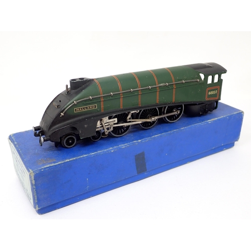 1075 - A boxed Hornby-Dublo L11 'Mallard' Locomotive and tender, boxed Hornby-Dublo EDL17 0-6-2T Locomotive... 