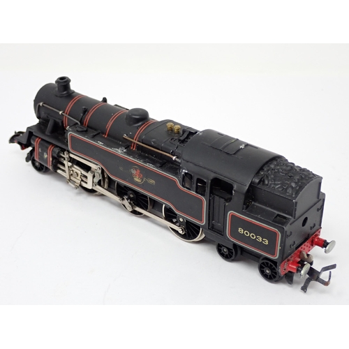 1078 - A boxed Hornby-Dublo 2-rail West Country 'Barnstaple' Locomotive and a boxed No.2218 2-6-4T Locomoti... 