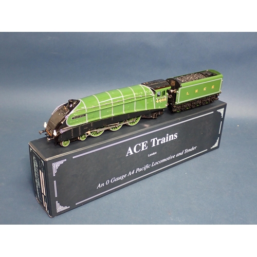 1101 - A boxed Ace Train 0 gauge A4 'Kestrel' Locomotive. Superb example, has been lightly run, box undamag... 