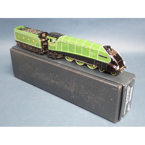 1101 - A boxed Ace Train 0 gauge A4 'Kestrel' Locomotive. Superb example, has been lightly run, box undamag... 