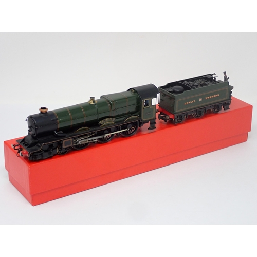 1117 - A Wills kit built 00 gauge King Class Locomotive 'King Edward VI'