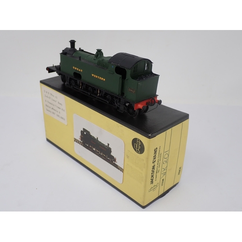 1118 - A Jackson-Evans kit built 00 gauge G.W.R. 39xx Class 2-6-2T Locomotive with Portescap motor in origi... 