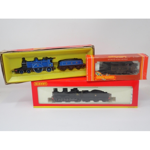 1138 - A boxed Hornby 00 gauge 0-6-0 Deans Goods Locomotive, a boxed Hornby 4-2-2 Caledonian Locomotive and... 