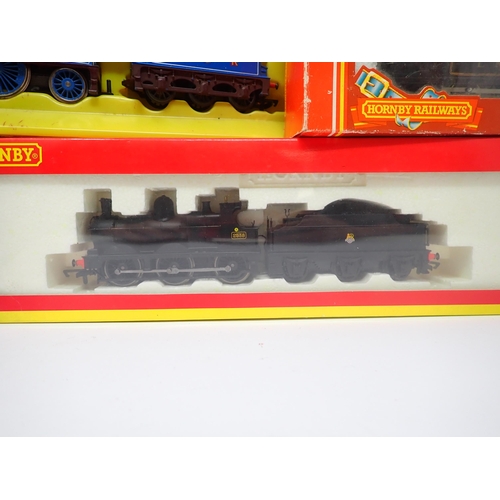 1138 - A boxed Hornby 00 gauge 0-6-0 Deans Goods Locomotive, a boxed Hornby 4-2-2 Caledonian Locomotive and... 