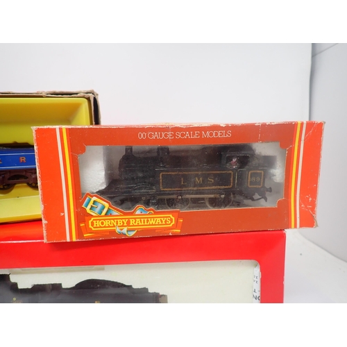 1138 - A boxed Hornby 00 gauge 0-6-0 Deans Goods Locomotive, a boxed Hornby 4-2-2 Caledonian Locomotive and... 