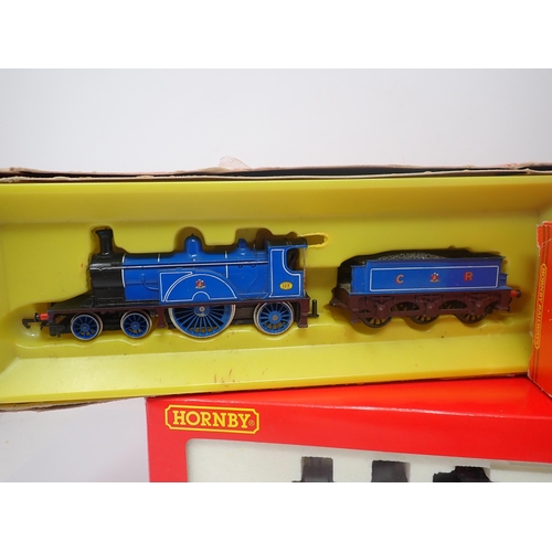 1138 - A boxed Hornby 00 gauge 0-6-0 Deans Goods Locomotive, a boxed Hornby 4-2-2 Caledonian Locomotive and... 