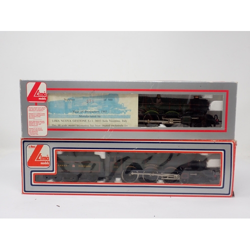 1139 - A boxed Lima 00 gauge limited edition 271/500 'King Edward VI' Locomotive and a boxed Lima 'King Geo... 