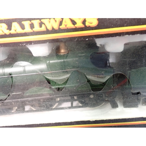 1145 - A boxed Mainline 00 gauge 66XX Class 0-6-2T Locomotive in G.W.R. livery, a boxed Mainline Deans Good... 