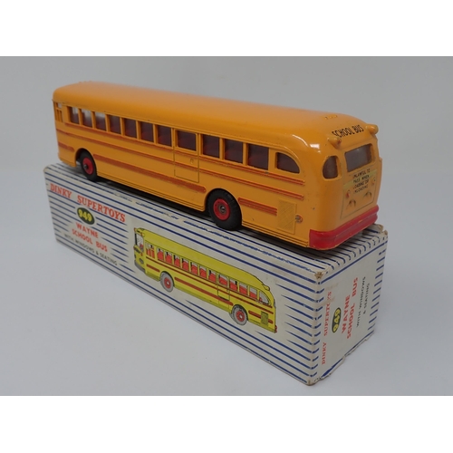 1153 - A boxed Dinky Supertoys Wayne School Bus