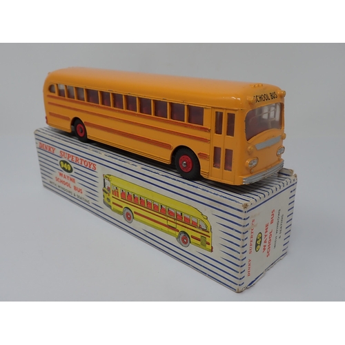 1153 - A boxed Dinky Supertoys Wayne School Bus