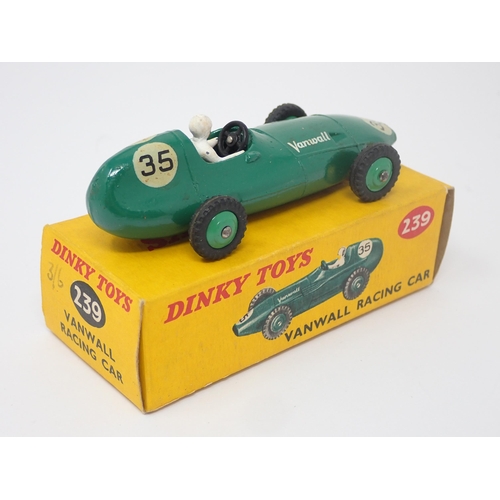 1163 - A boxed Dinky Toys No.239 Vanwall Racing Car