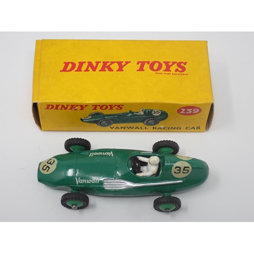 1163 - A boxed Dinky Toys No.239 Vanwall Racing Car