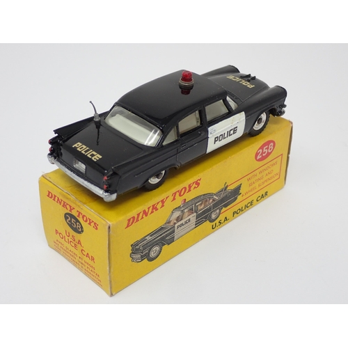 1175 - A boxed Dinky Toys No.258 U.S.A. Police Car