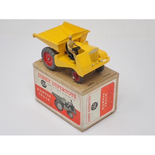 1178 - A boxed Dinky Supertoys No.562 Dumper Truck with packing