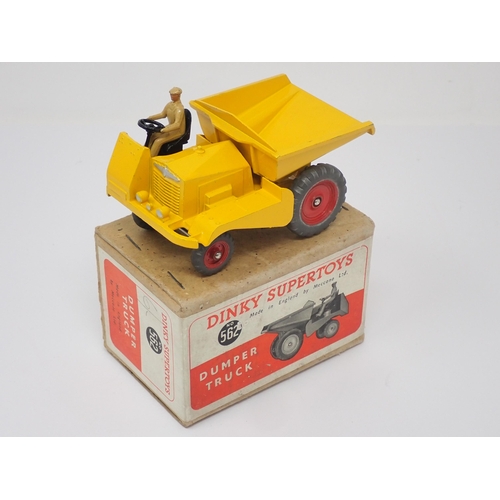 1178 - A boxed Dinky Supertoys No.562 Dumper Truck with packing