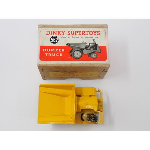 1178 - A boxed Dinky Supertoys No.562 Dumper Truck with packing