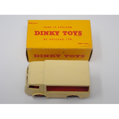 1180 - A boxed Dinky Toys No.491 N.C.B. Electric Dairy Van